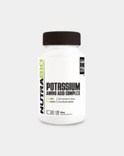 NutraBio Potassium Amino Acid Complex