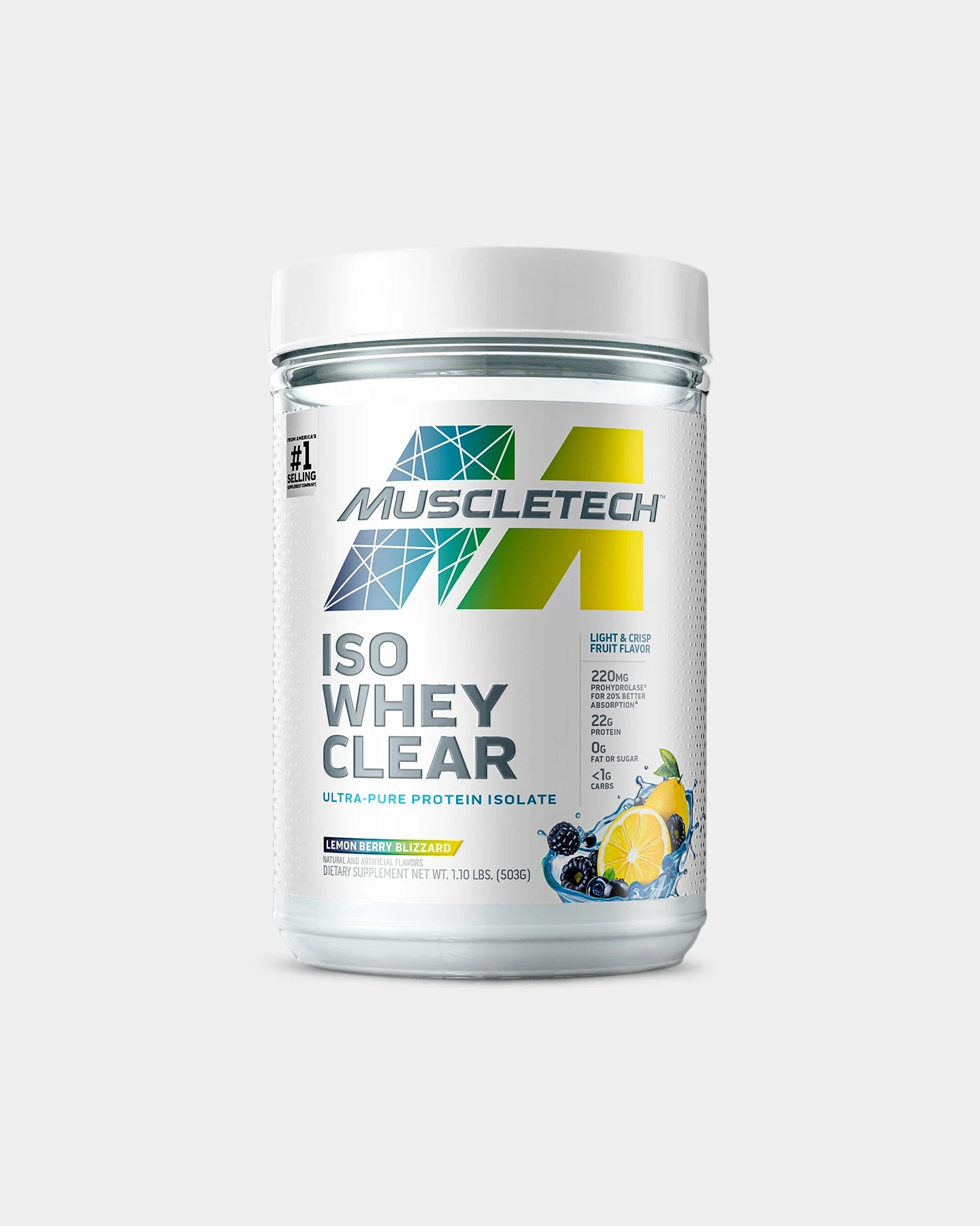 MuscleTech Iso Whey Clear Protein 3 MuscleTech Iso Whey Clear Protein