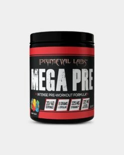 Primeval Labs Mega Pre Black