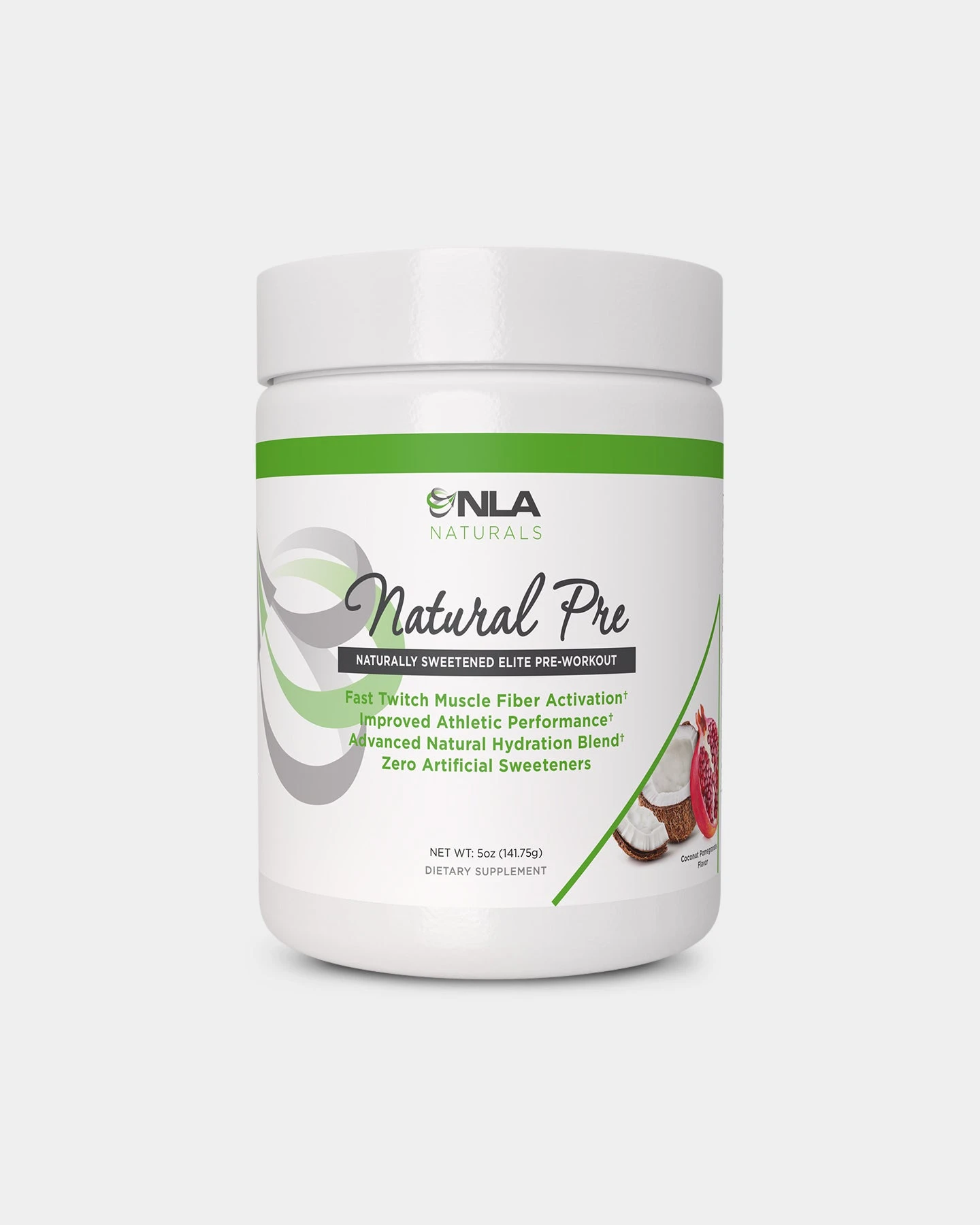 NLA Naturals Natural Pre-Workout 3 NLA Naturals Natural Pre-Workout