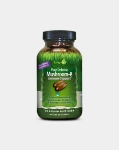 Irwin Naturals Pure Defense Mushroom-8 Immune Support