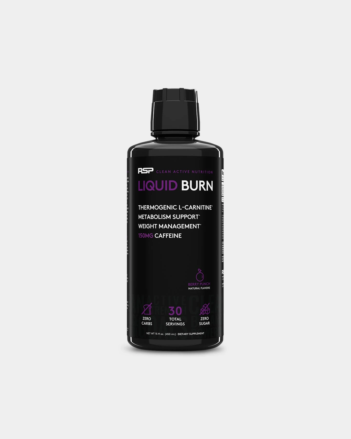 RSP Nutrition Liquid Burn Thermogenic L-Carnitine 3 RSP Nutrition Liquid Burn Thermogenic L-Carnitine