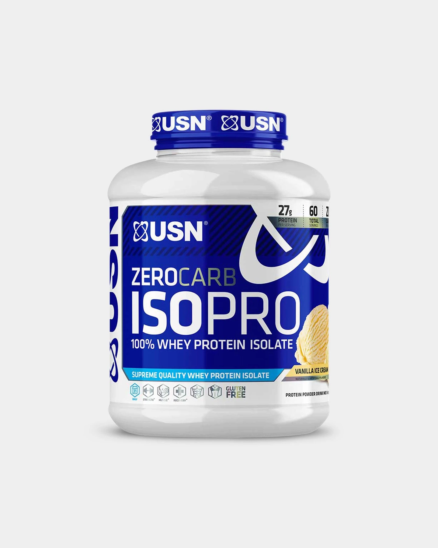 USN Zerocarb IsoPro Whey Protein Isolate 3 USN Zerocarb IsoPro Whey Protein Isolate