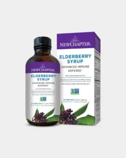 New Chapter Elderberry Syrup + Honey Immune Support