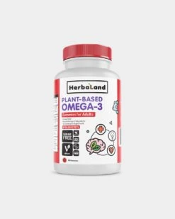 Herbaland Plant-Based Omega-3 Gummies