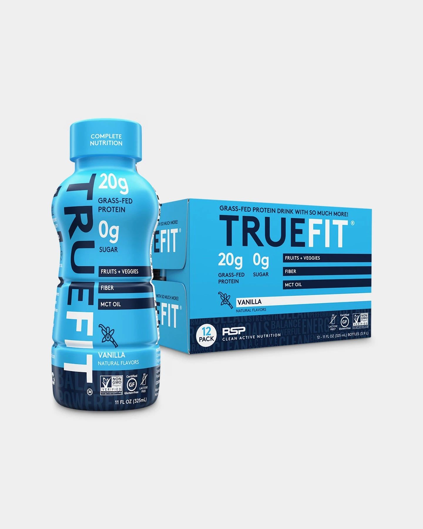 RSP Nutrition TrueFit Protein Shake 3 RSP Nutrition TrueFit Protein Shake