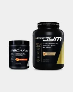 JYM BCAAs And 4lb Pro JYM Stack