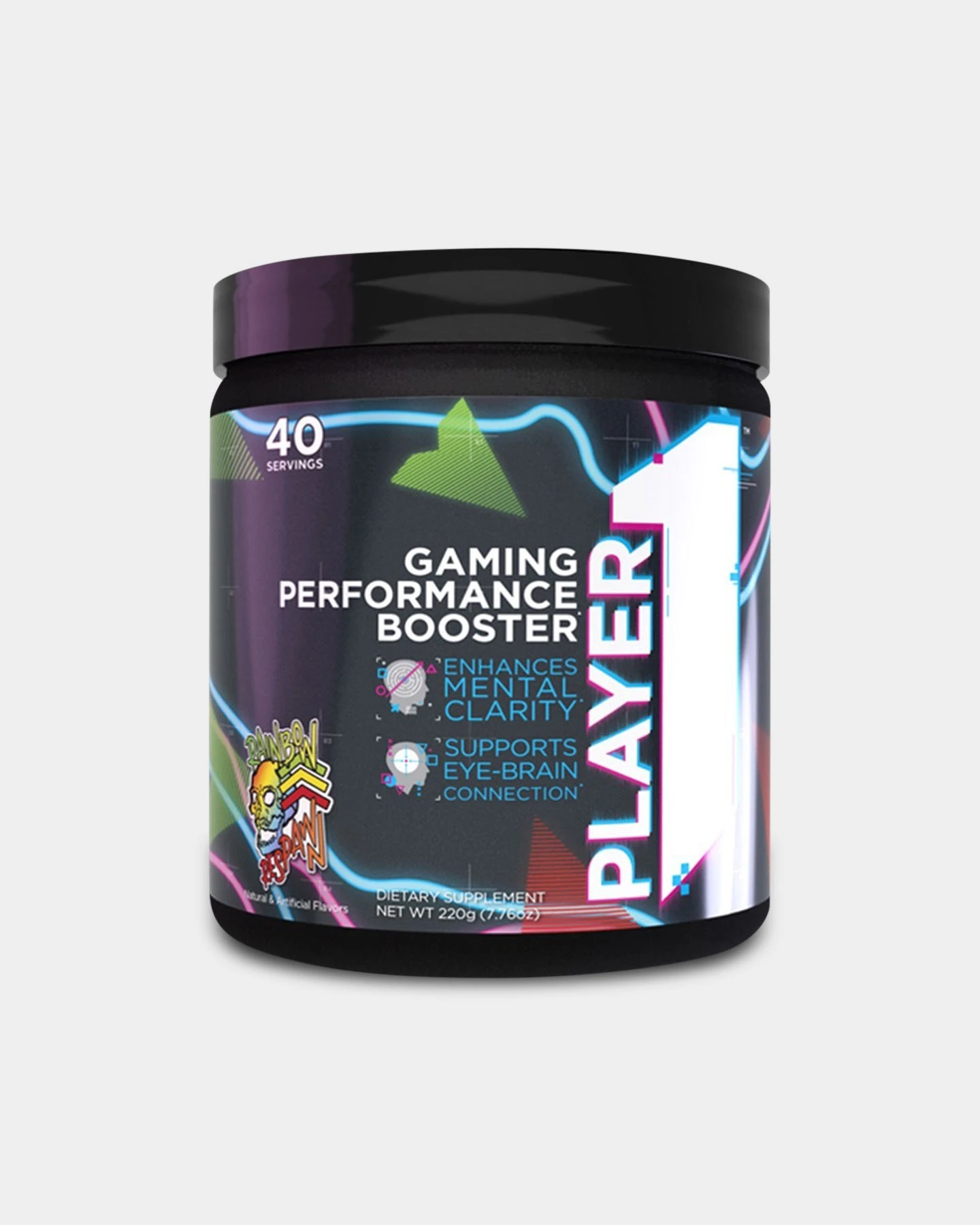 Rule One Player1 - Gaming Performance Booster 3 Rule One Player1 - Gaming Performance Booster
