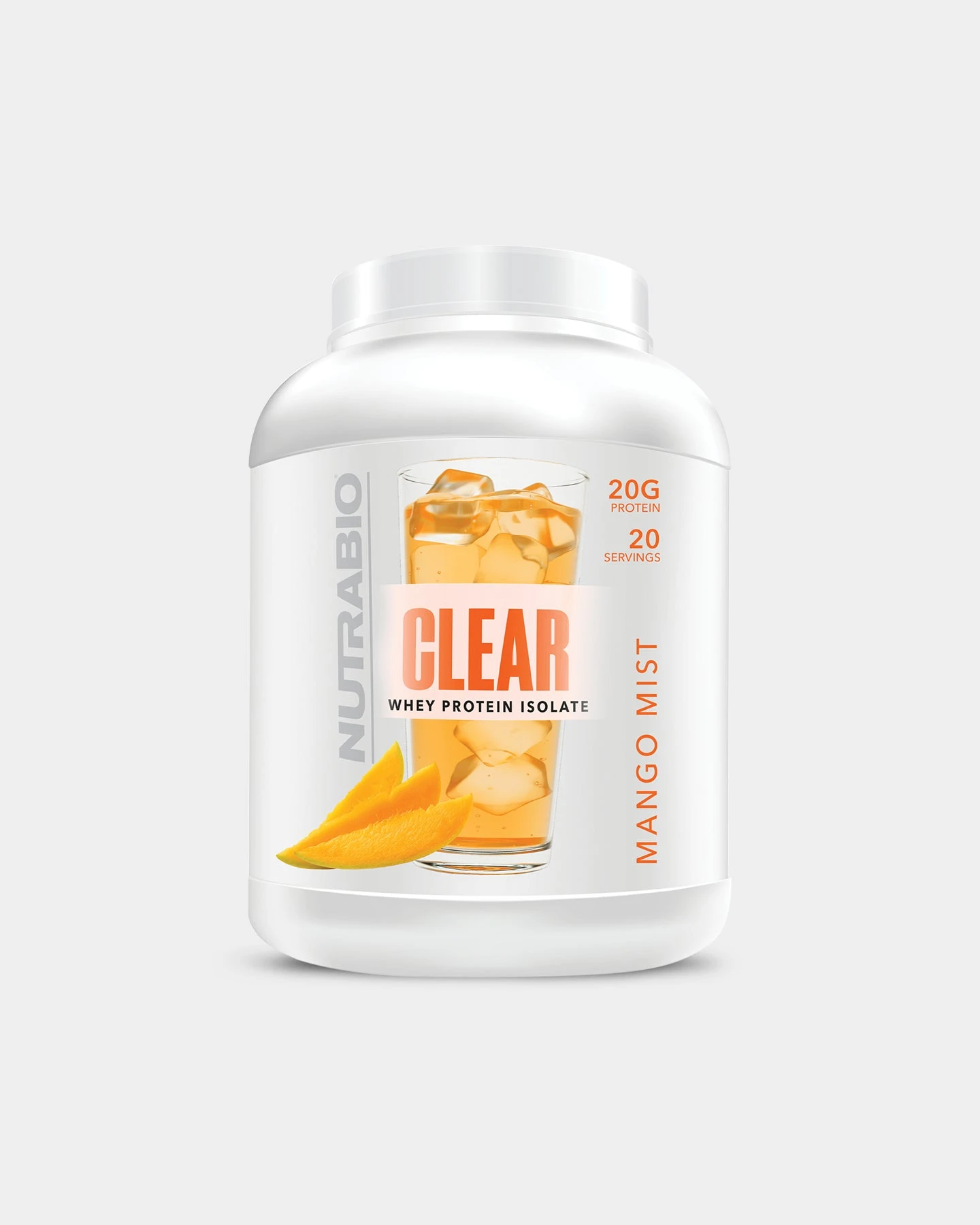 NutraBio Clear Whey Protein Isolate 3 NutraBio Clear Whey Protein Isolate