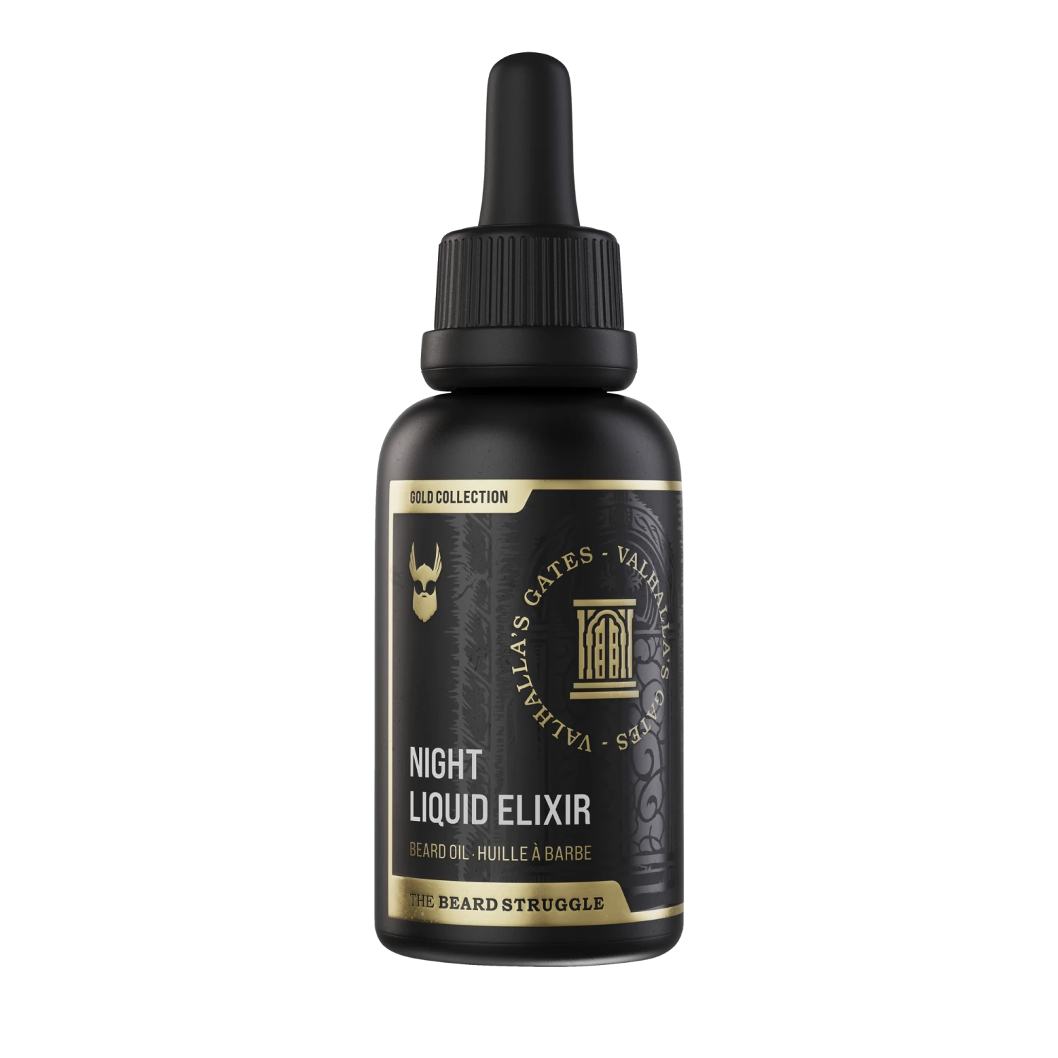 The Beard Struggle Night Liquid Elixir Beard Oil 3 The Beard Struggle Night Liquid Elixir Beard Oil
