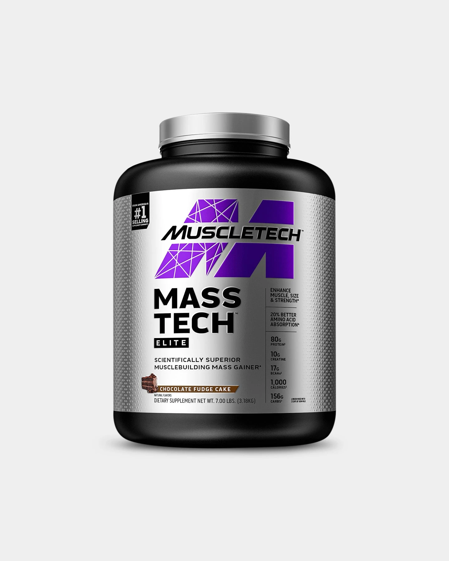 MuscleTech Mass-Tech Elite Weight Gainer 3 MuscleTech Mass-Tech Elite Weight Gainer