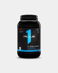 Rule One Proteins R1 Whey Blend 40 Rule One Proteins R1 Whey Blend -Never backdown whey 2 choc grey