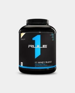 Rule One Proteins R1 Whey Blend 41 Rule One Proteins R1 Whey Blend -Never backdown whey 5 birthday grey