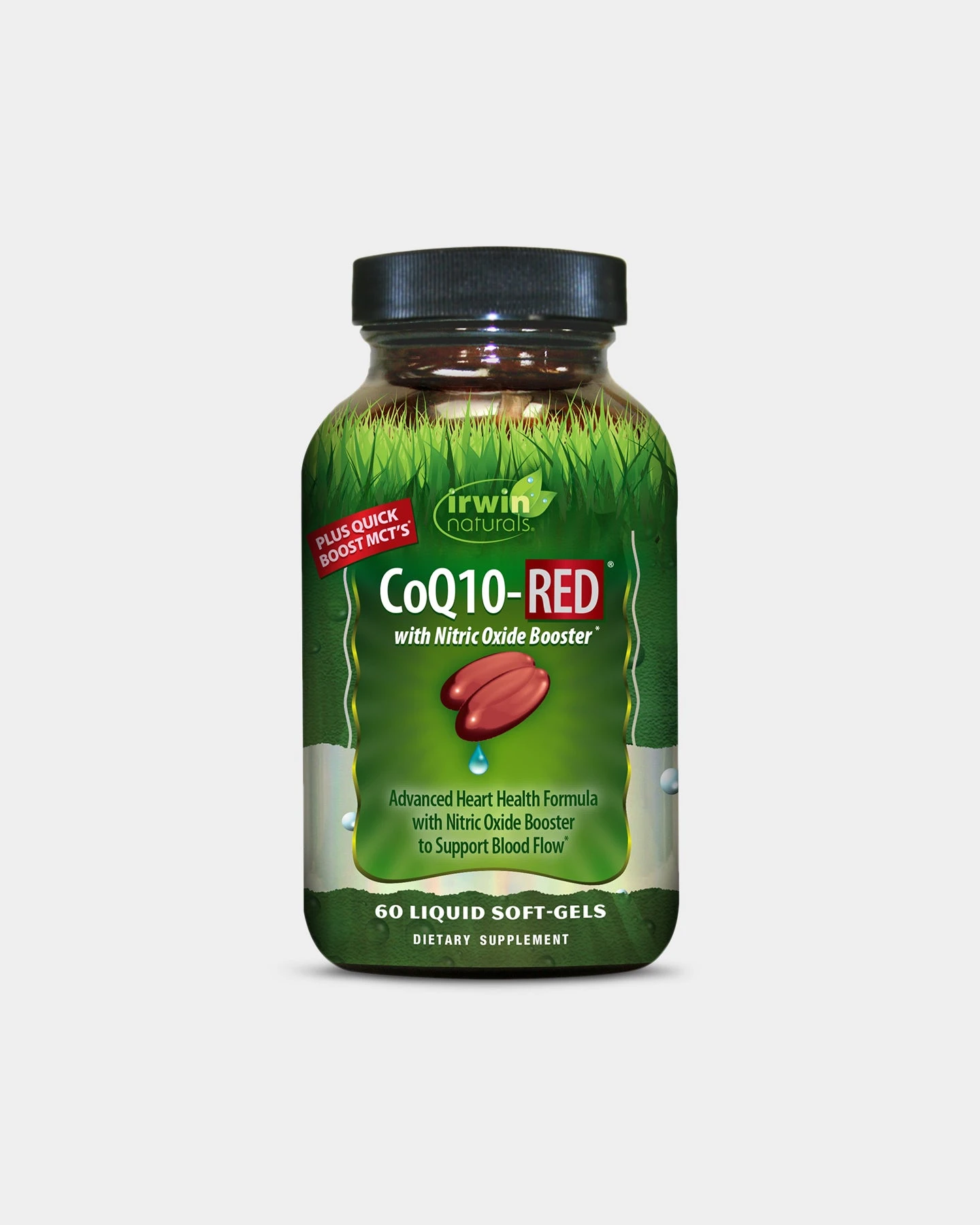 Front Page -Never backdown IRW6381086 grey